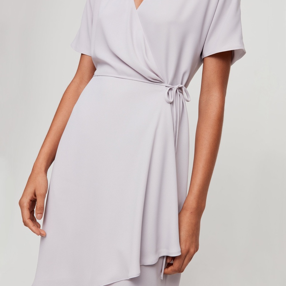 Aritzia Babaton Wallace Wrap Dress